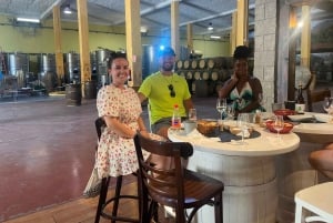 Gran Canaria LET'S GET HIGH!: almuerzo de vinos y tapas de altura