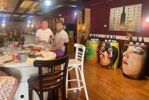 Gran Canaria LET'S GET HIGH!: almuerzo de vinos y tapas de altura