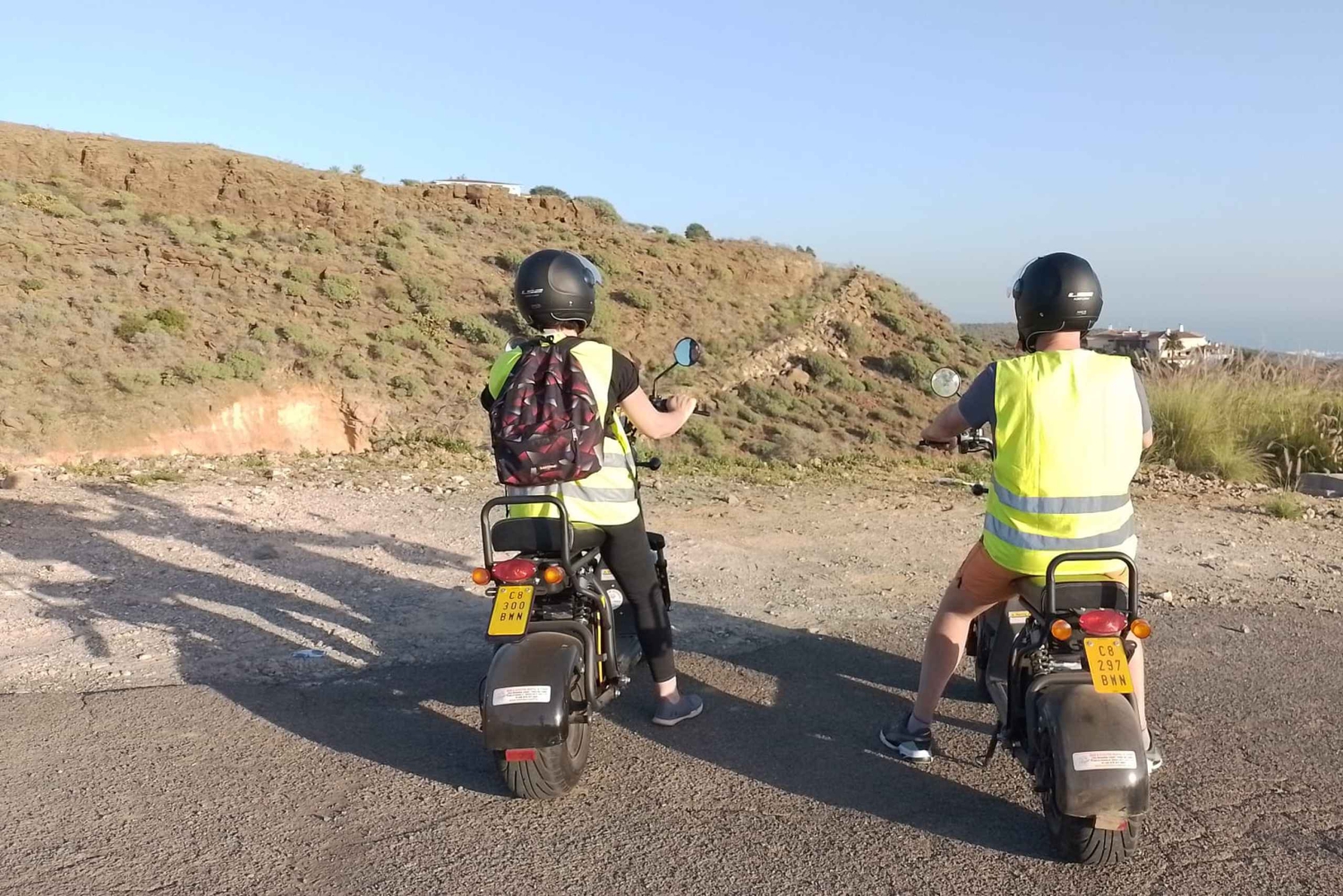 Gran Canaria: Los Pilancones Natural Park e-Scooter Tour