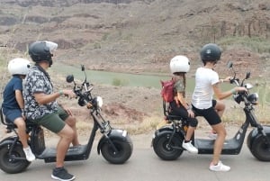 Gran Canaria: Los Pilancones Natural Park e-Scooter Tour
