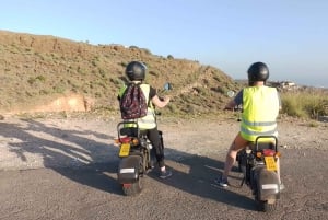 Gran Canaria: Los Pilancones Natural Park e-Scooter Tour