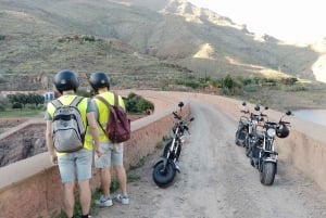 Gran Canaria: Los Pilancones Natural Park e-Scooter Tour