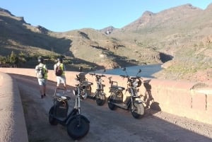 Gran Canaria: Los Pilancones Natural Park e-Scooter Tour