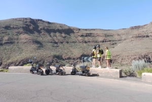 Gran Canaria: Los Pilancones Natural Park e-Scooter Tour