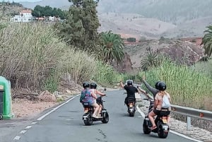 Gran Canaria: Los Pilancones Natural Park e-Scooter Tour
