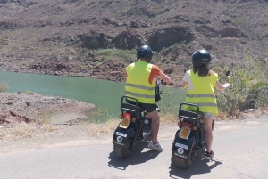 Gran Canaria: Los Pilancones Natural Park e-Scooter Tour