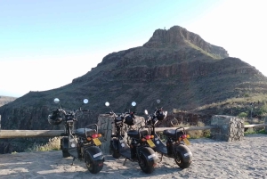 Gran Canaria: Los Pilancones Natural Park e-Scooter Tour