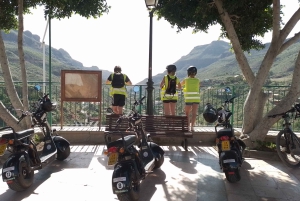 Gran Canaria: Los Pilancones Natural Park e-Scooter Tour