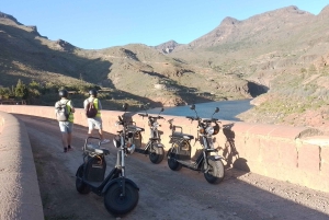 Gran Canaria: Los Pilancones Natural Park e-Scooter Tour