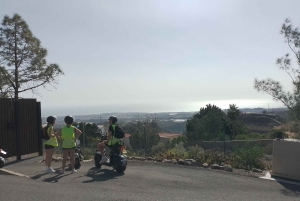 Gran Canaria: Los Pilancones Natural Park e-Scooter Tour