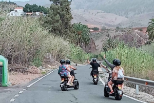 Gran Canaria: Los Pilancones Natural Park e-Scooter Tour