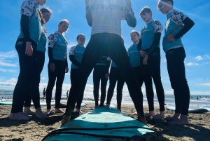 Gran Canaria Maspalomas: Cursos de surf todos los niveles