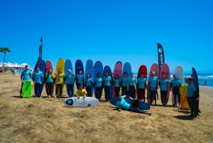 Gran Canaria: Maspalomas Surf Lessons