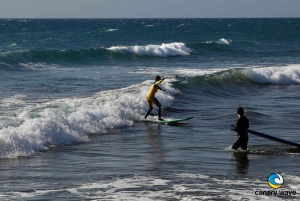 Gran Canaria: Meloneras Beach Surf Lesson