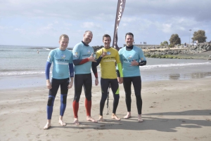 Gran Canaria: Meloneras Beach Surf Lesson