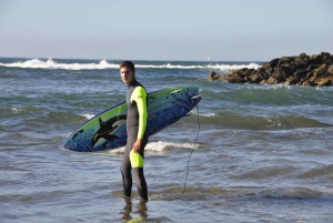 Gran Canaria: Meloneras Beach Surf Lesson