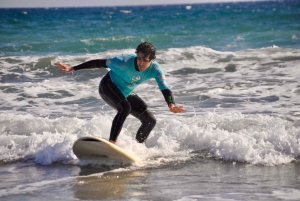 Gran Canaria: Meloneras Beach Surf Lesson
