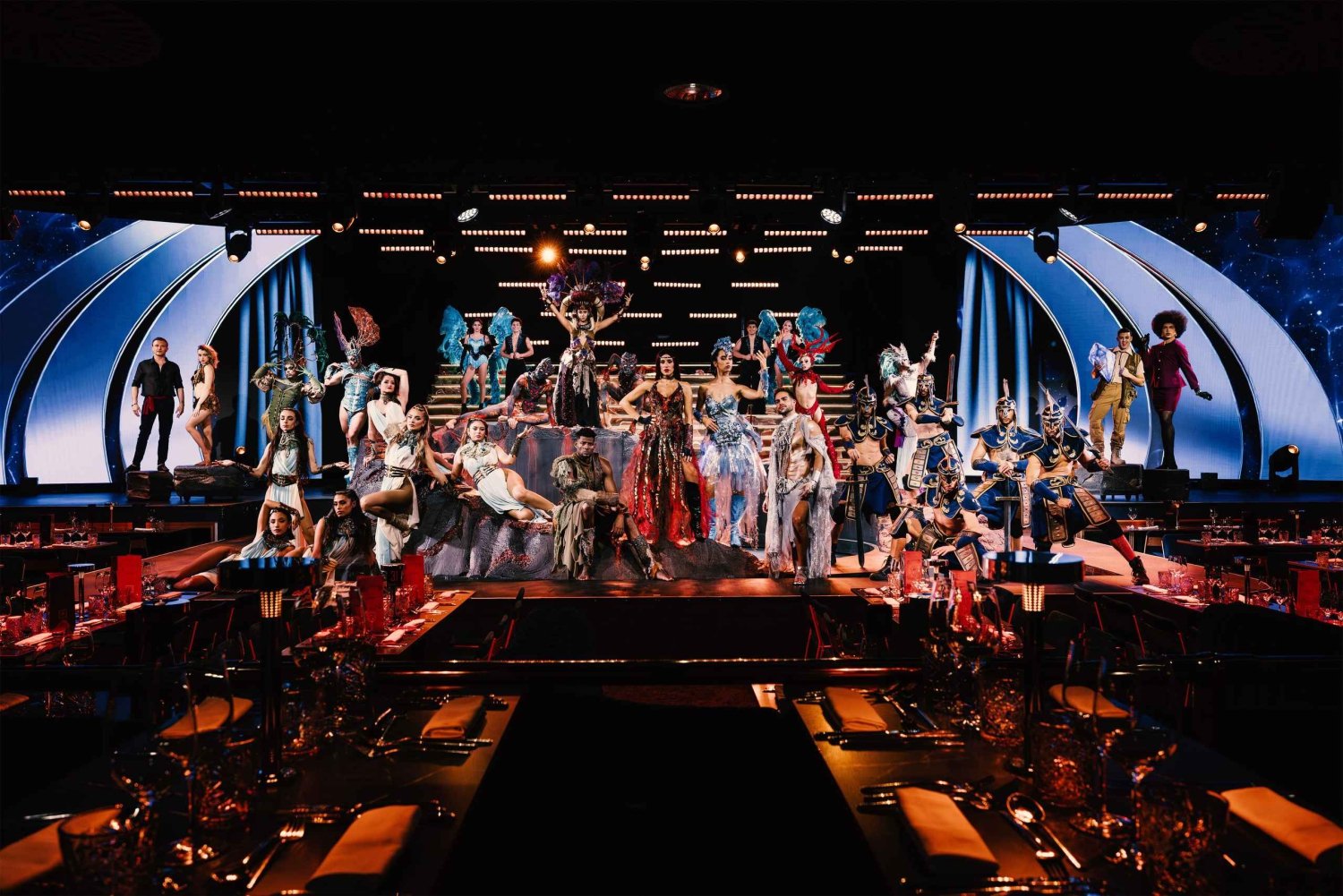 Gran Canaria: Origen Dinner Show at Sala Scala