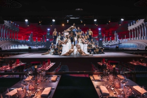 Gran Canaria: Cena espectáculo Origen en la Sala Scala