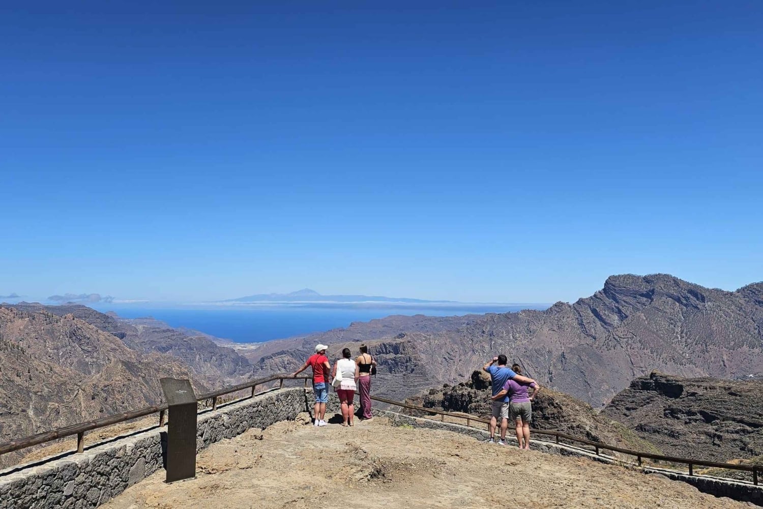 Gran Canaria: Pico de las Nieves and Tejeda Day Trip