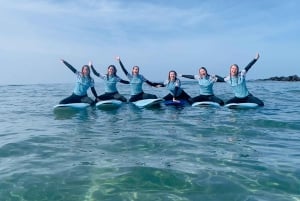 Gran Canaria Playa del Ingles: Surf lessons all levels