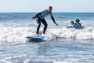 Gran Canaria Playa del Ingles: Surf lessons all levels