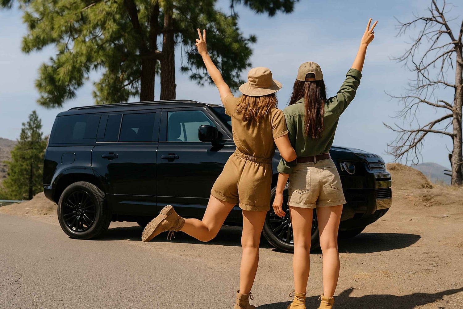 Gran Canaria: Premium Safari 4x4 Tour with Local Guide