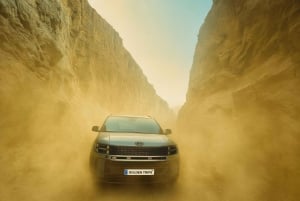 Gran Canaria: Premium Safari 4x4 Tour with Local Guide