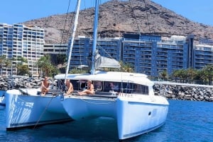 Gran Canaria⛵Viaje privado en catamarán – Lujo con todo incluido