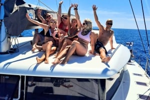 Gran Canaria⛵Viaje privado en catamarán – Lujo con todo incluido