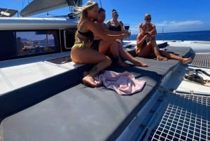 Gran Canaria⛵Viaje privado en catamarán – Lujo con todo incluido