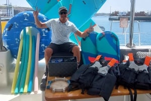 Gran Canaria⛵Viaje privado en catamarán – Lujo con todo incluido