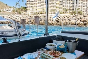 Gran Canaria⛵Viaje privado en catamarán – Lujo con todo incluido