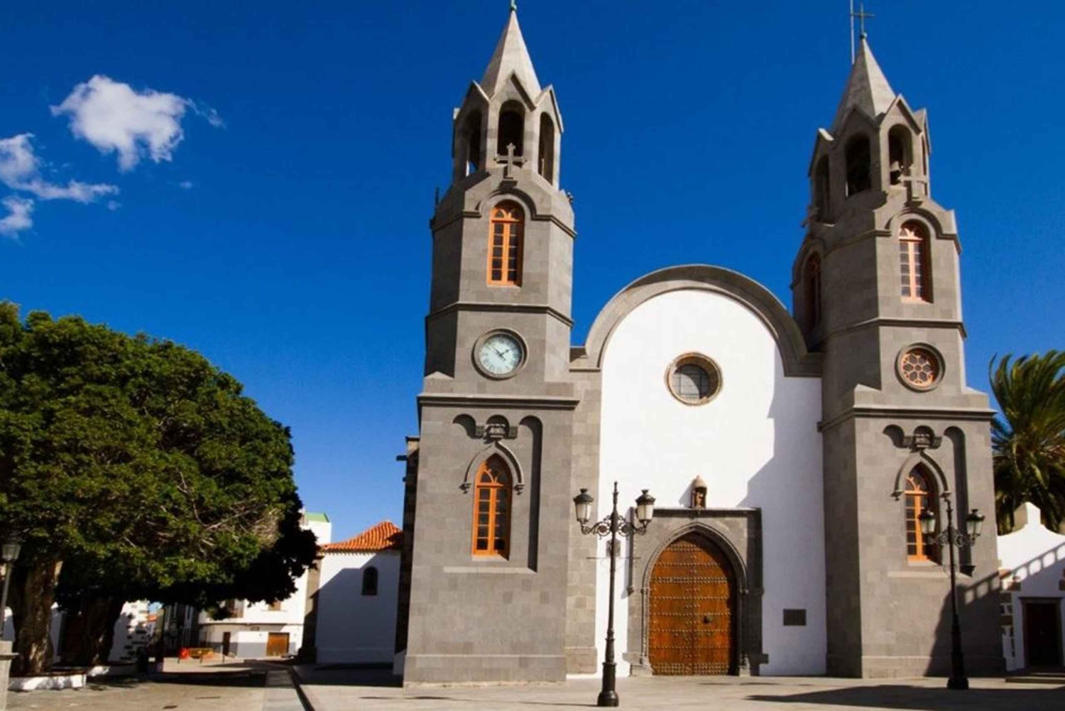 Gran Canaria: Private Airport Transfer with City Tour