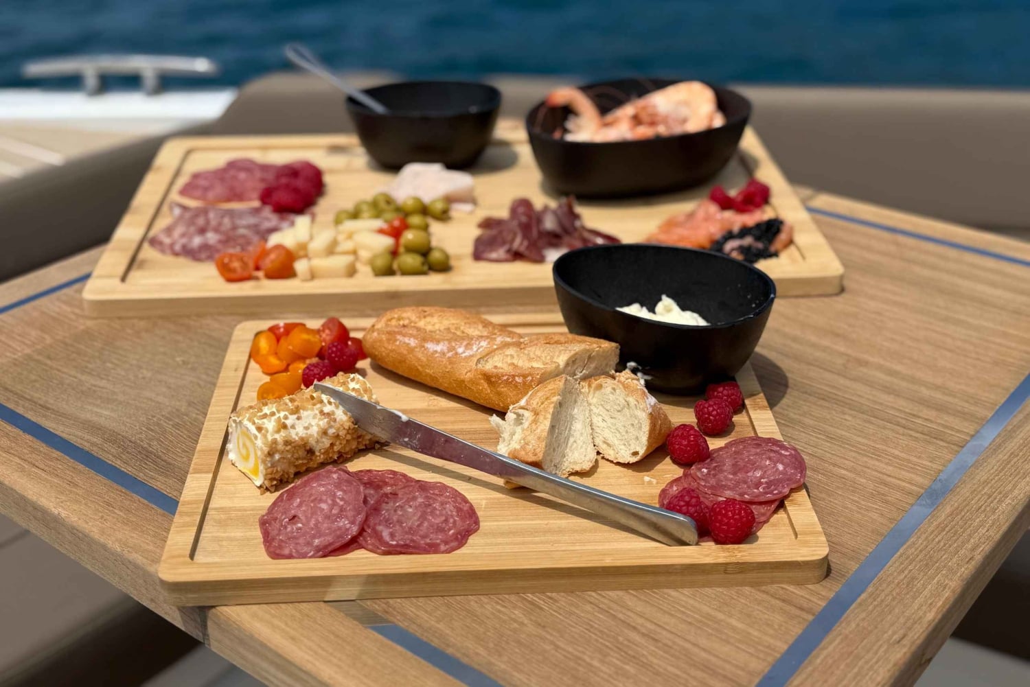 Gran Canaria: Private Luxury Boat Charter with Food & drinks