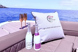 Gran Canaria: alquiler de barco privado de lujo con comida y bebida