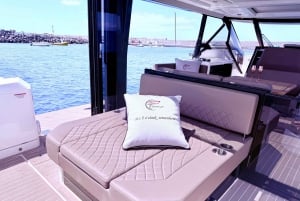 Gran Canaria: Private Luxury Boat Charter with Food & drinks