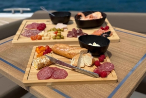 Gran Canaria: Private Luxury Boat Charter with Food & drinks