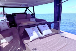 Gran Canaria: Private Luxury Boat Charter with Food & drinks