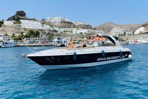 Gran Canaria: Private Yacht Cruise with Snacks & Drinks