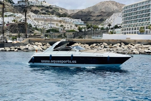 Gran Canaria: Private Yacht Cruise with Snacks & Drinks