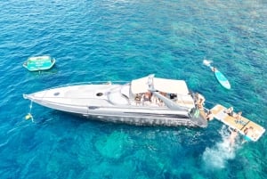Gran Canaria: Private yacht excursion with Aperitif, drinks and snorkeling