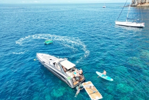 Gran Canaria: Private yacht excursion with Aperitif, drinks and snorkeling