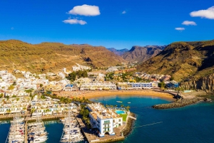 Gran Canaria: Puerto de Mogán Trip with 1-Way Boat Ride