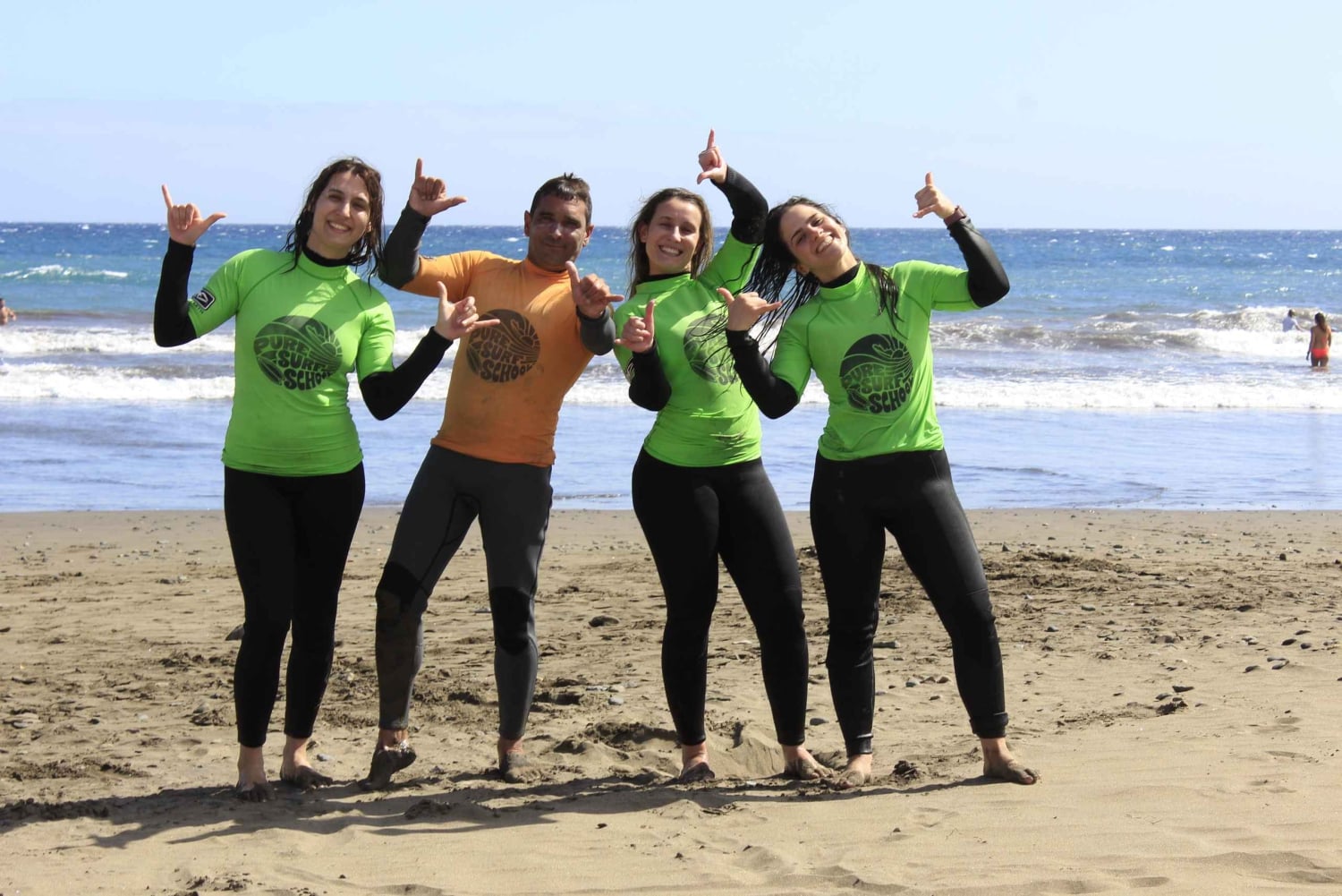 Gran Canaria: Pure Surf School Surf Lessons