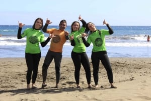 Gran Canaria: Pure Surf School Surf Lessons