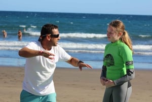 Gran Canaria: Pure Surf School Surf Lessons