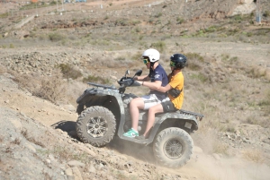 GRAN CANARIA: EXCURSIÓN EN QUAD - EXCURSIÓN VESPERTINA AL ATARDECER 1 H 45 MIN