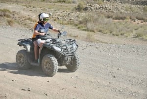 GRAN CANARIA: EXCURSIÓN EN QUAD - EXCURSIÓN VESPERTINA AL ATARDECER 1 H 45 MIN