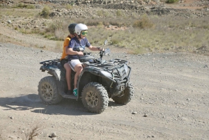 GRAN CANARIA: EXCURSIÓN EN QUAD - EXCURSIÓN VESPERTINA AL ATARDECER 1 H 45 MIN